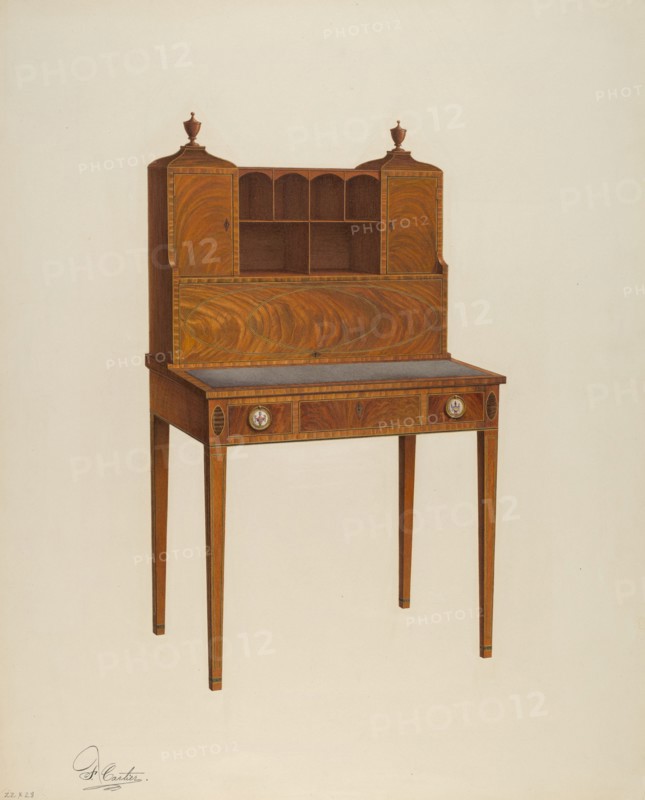 Desk, 1940.