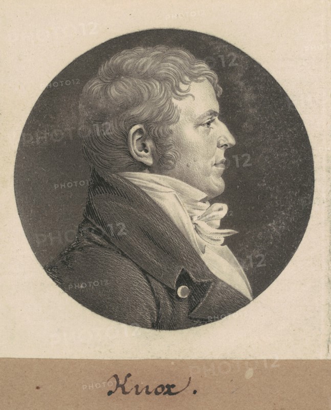 Knox, 1809.