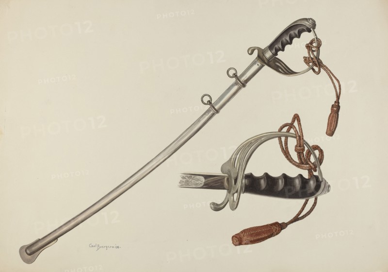 Sabre, 1942.