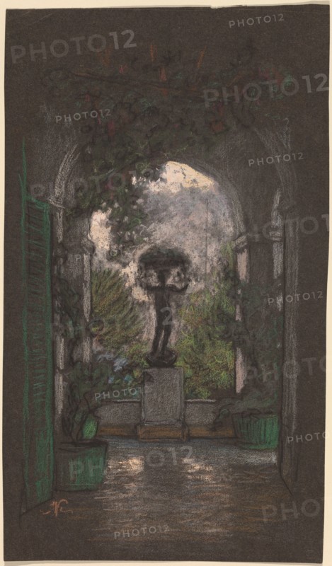 Capri, 1913.
