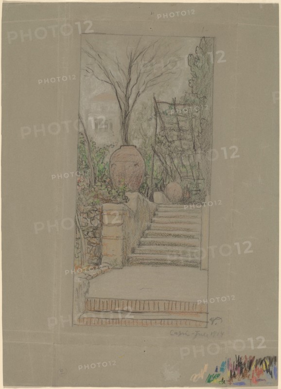 Capri, 1914.