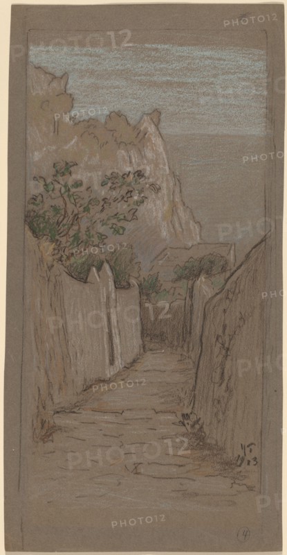 Capri, 1913.