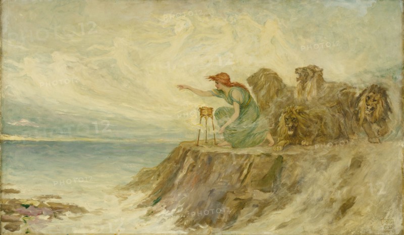 Circe, 1910.