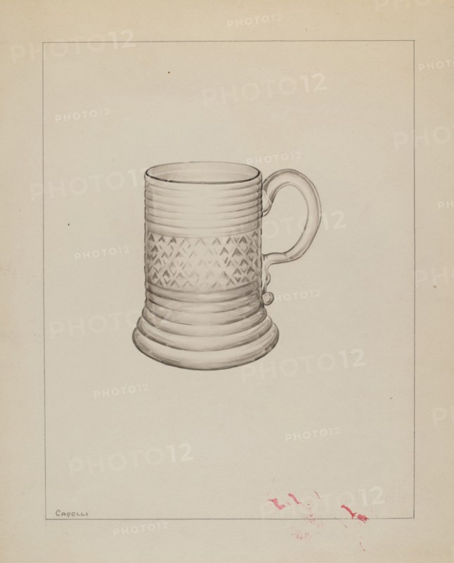 Mug, c. 1937.