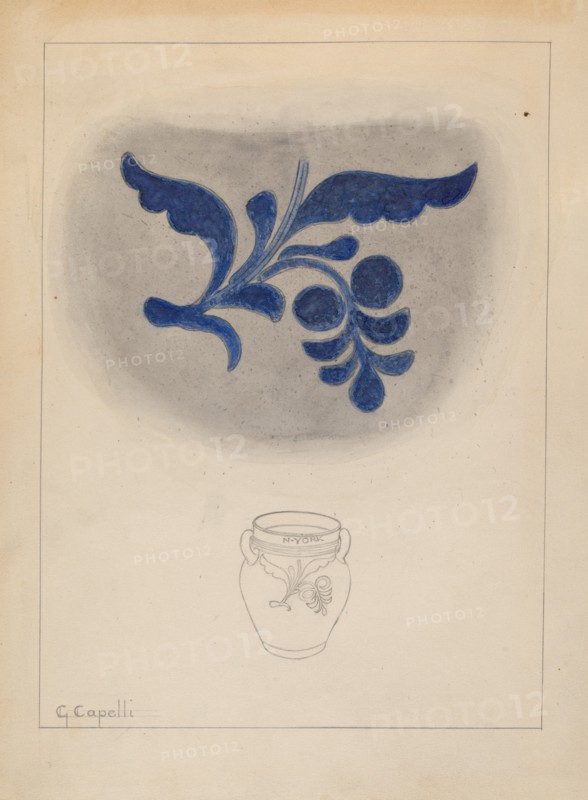 Jar, c. 1937.