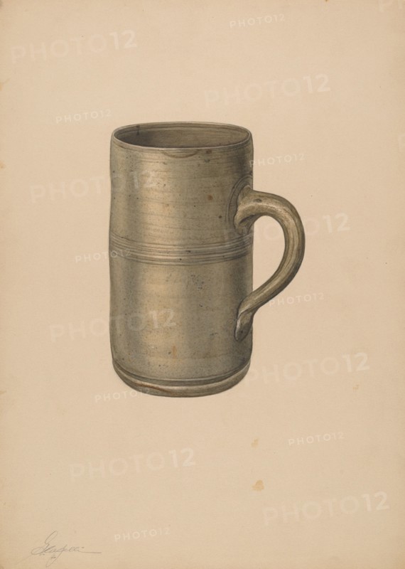 Mug, c. 1940.