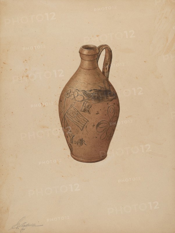 Jug, c. 1940.
