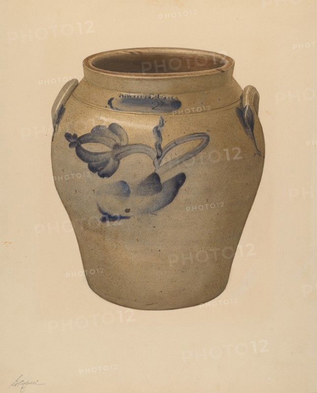Jar, c. 1941.