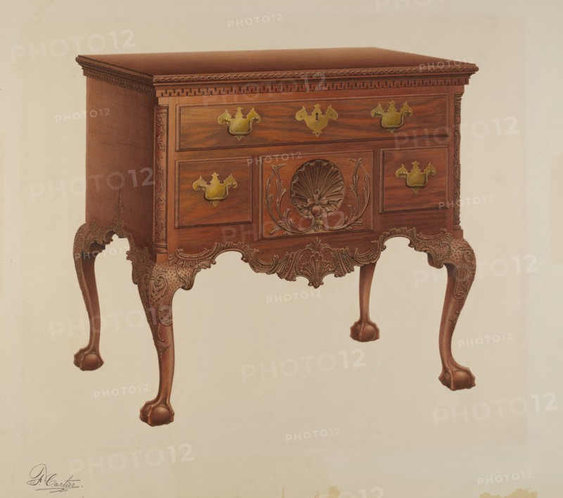 Lowboy, 1940.