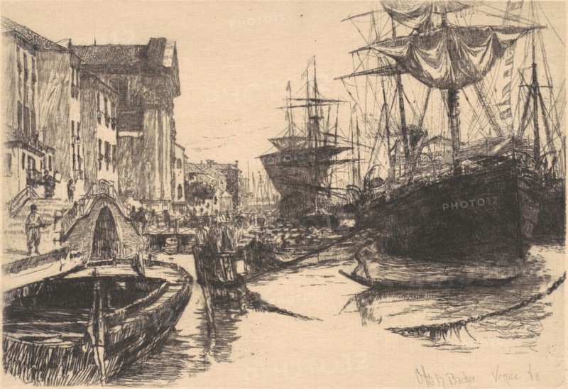Venice, 1880.