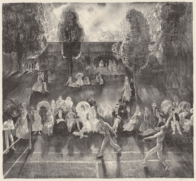 Tennis, 1920.