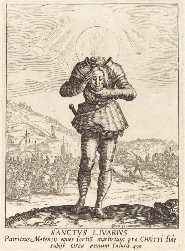 Saint Livier.