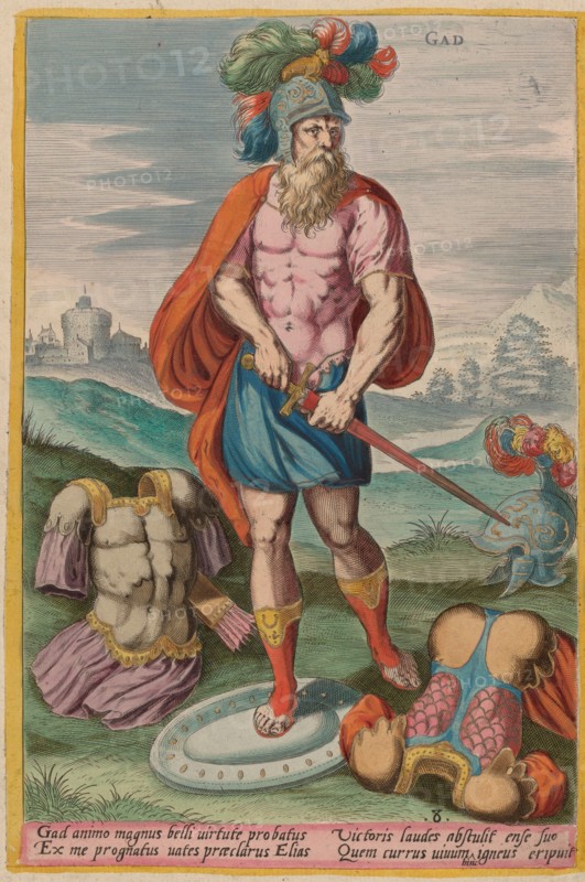 Gad, c. 1585.