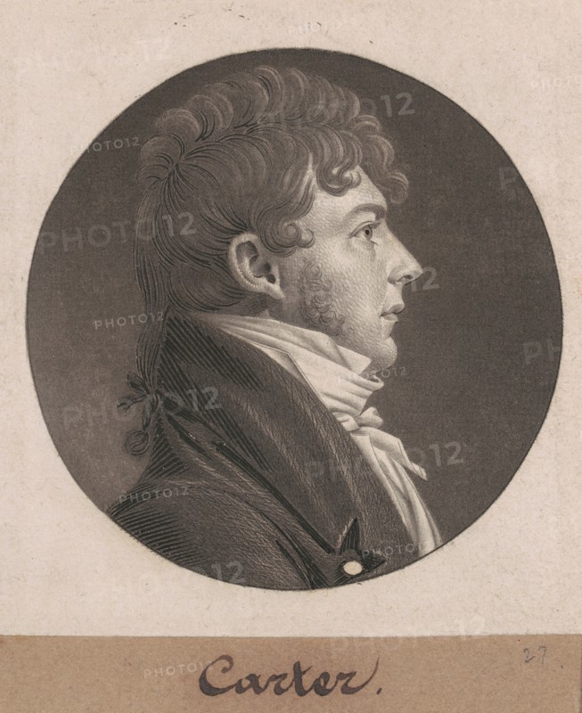 Carter, 1804.