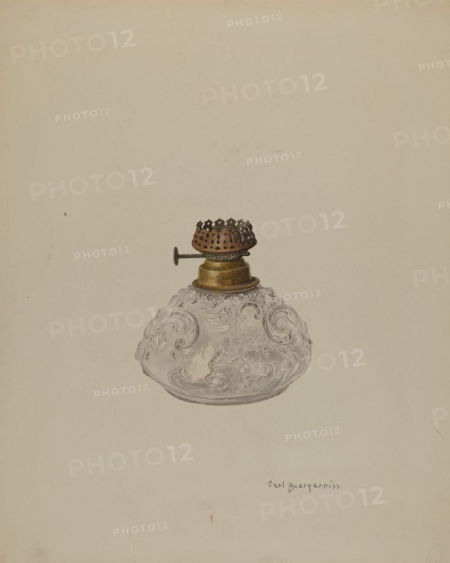 Lamp, c. 1940.