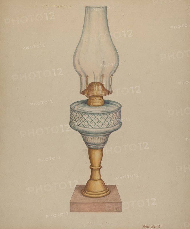 Lamp, c. 1938.