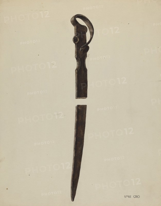Spit, c. 1938.