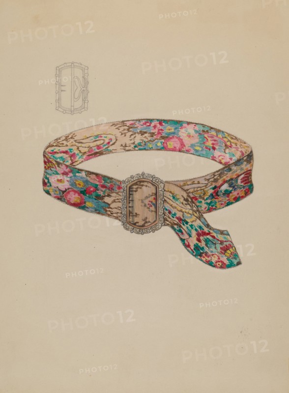 Belt, c. 1936.