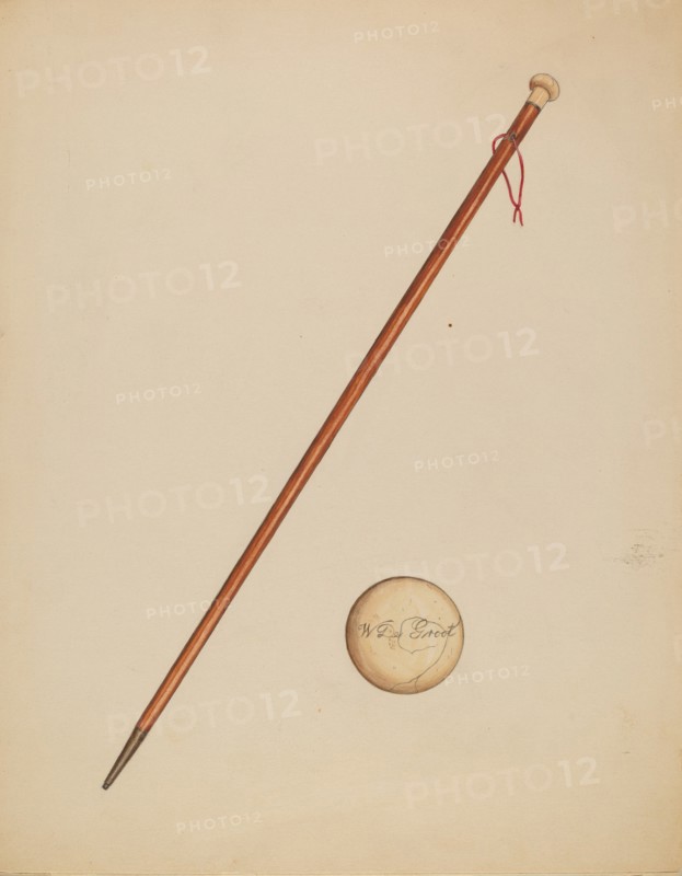 Cane, c. 1936.