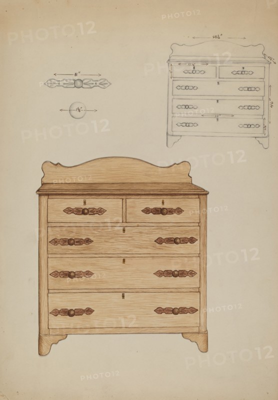 Dresser, 1937.