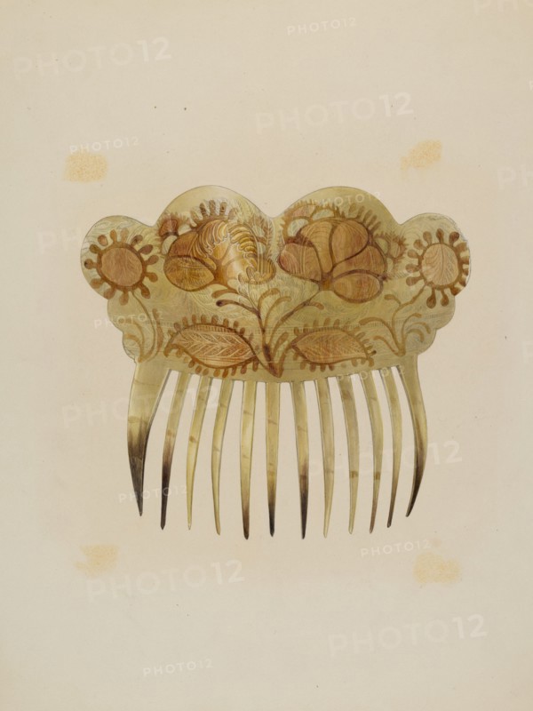 Comb, c. 1939.