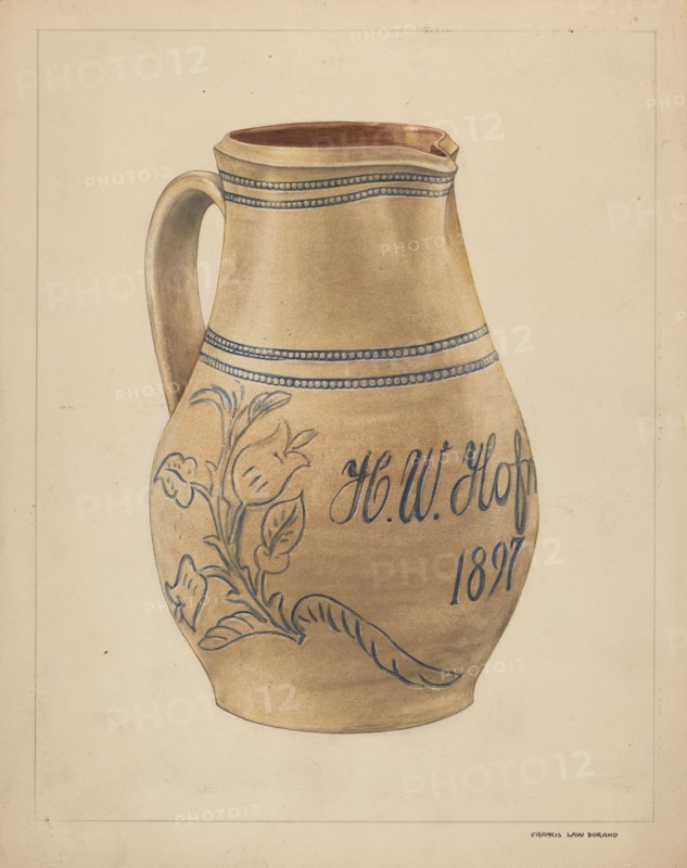 Pitcher, 1937.