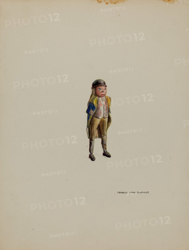 Doll, c. 1942.