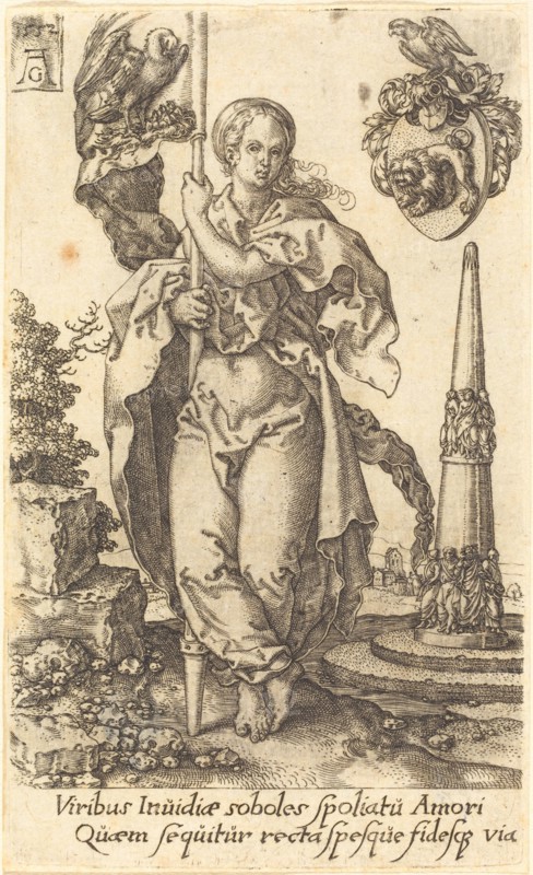 Charity, 1552.