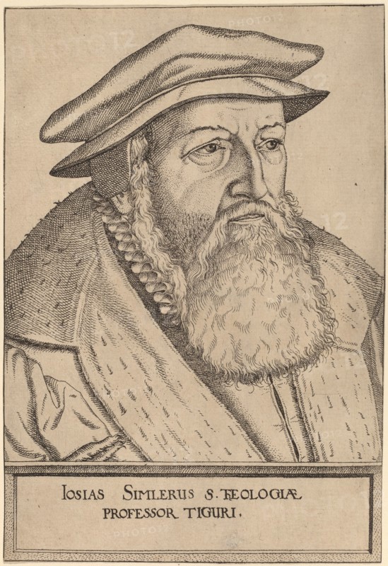 Josias Simler.