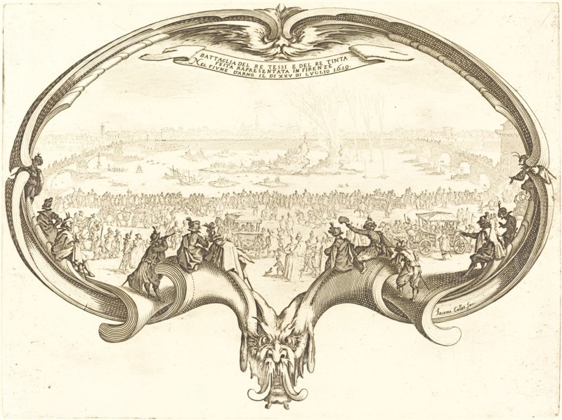 The Fan, 1619.