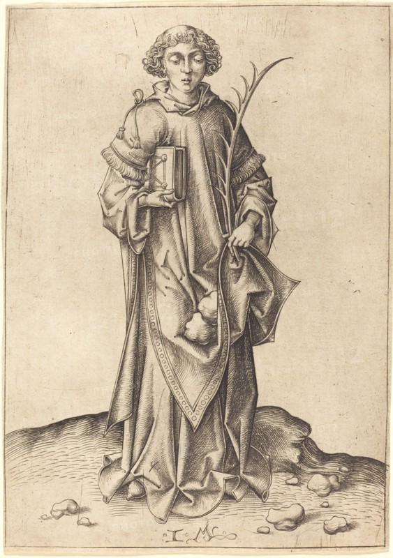 Saint Stephen.