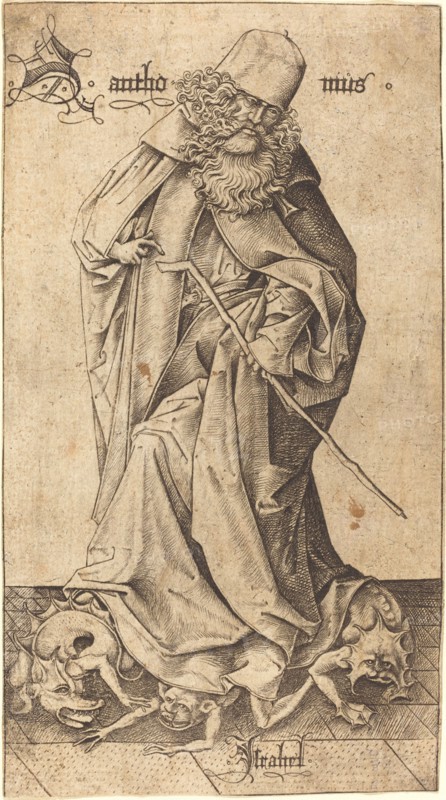 Saint Anthony.