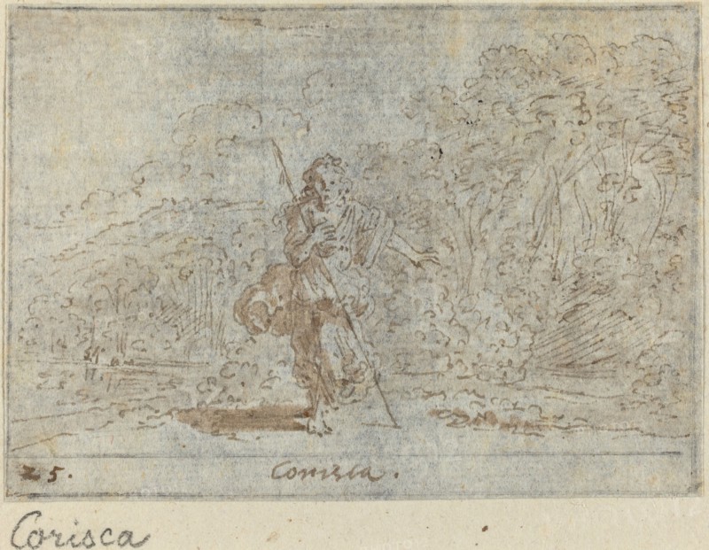 Corisca, 1640.