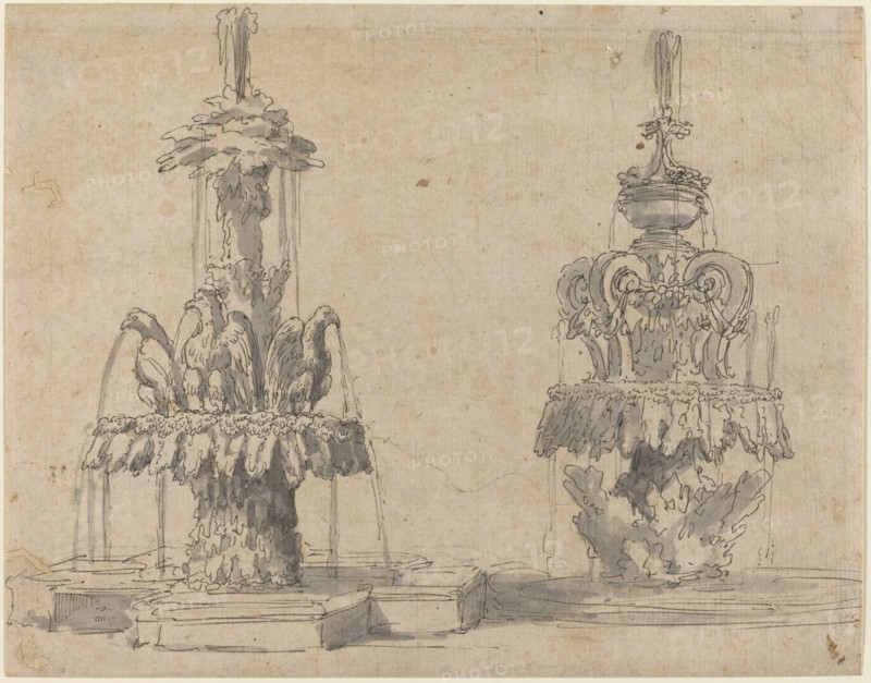Two Fountains.