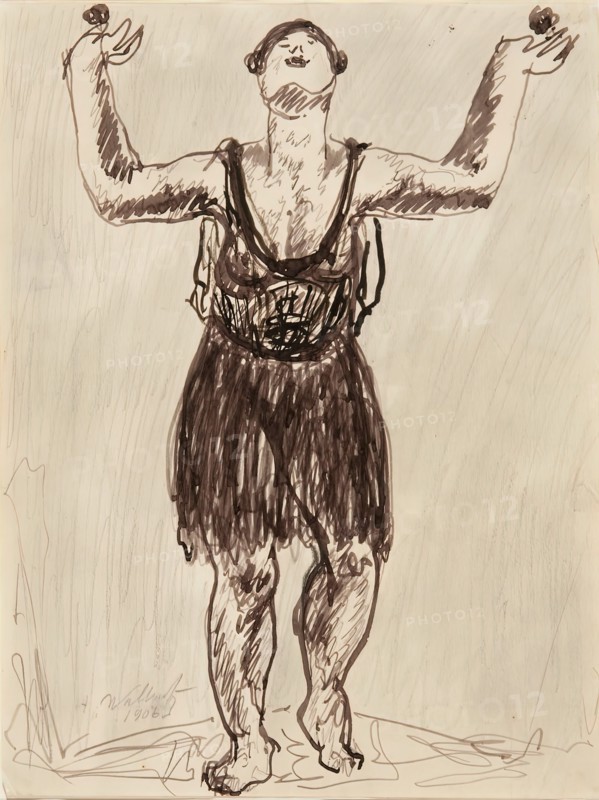 Isadora, 1906.