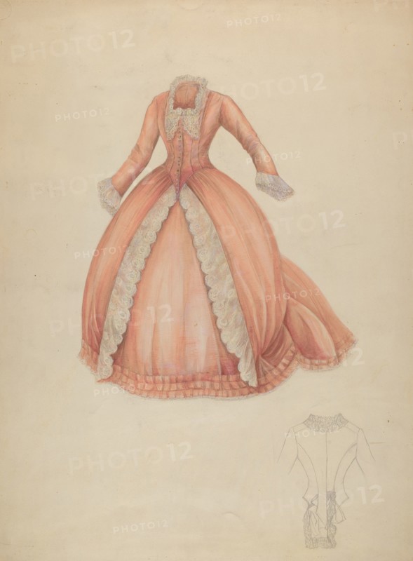 Dress, c. 1942.