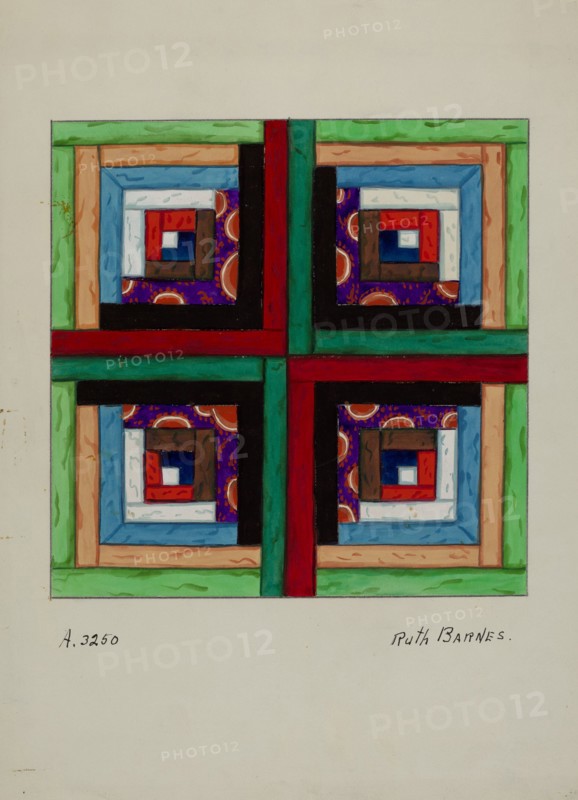 Quilt, c. 1936.