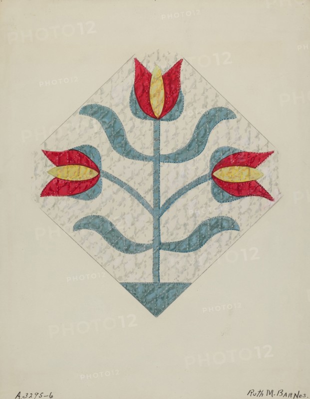 Quilt, c. 1936.