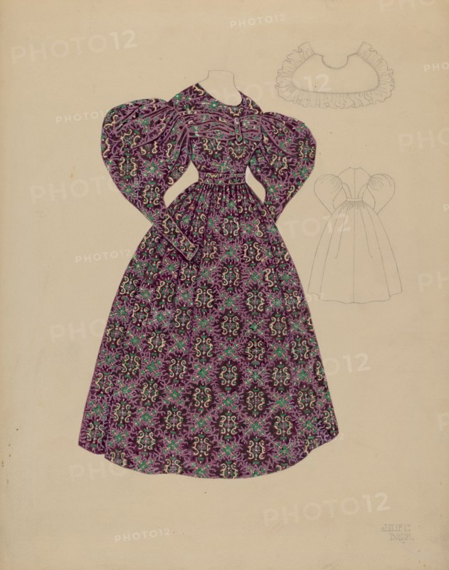 Dress, c. 1937.