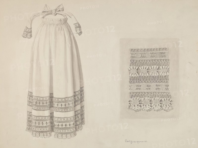 Apron, c. 1940.