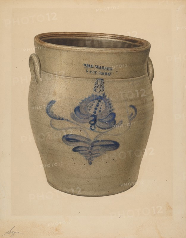 Crock, c. 1940.