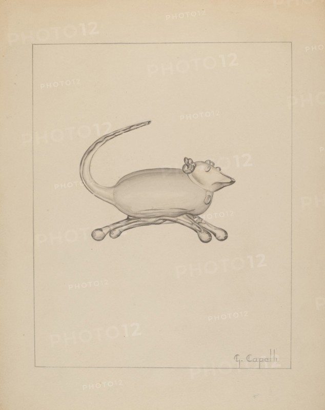 Mouse, c. 1937.
