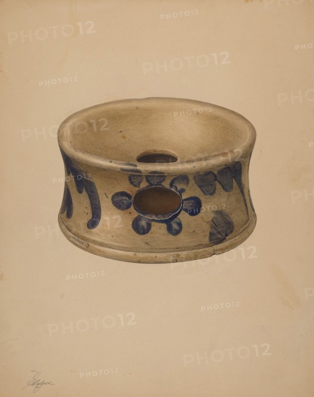 Cuspidor, 1940.