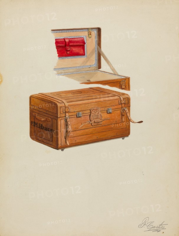 Trunk, c. 1936.