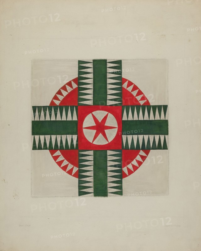 Quilt, c. 1938.