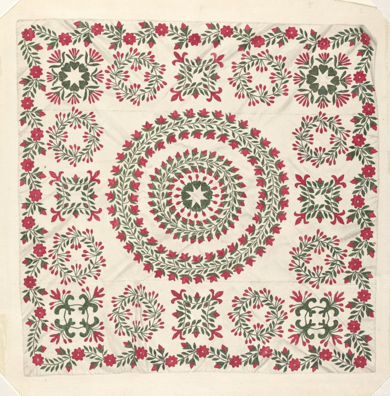 Quilt, c. 1938.
