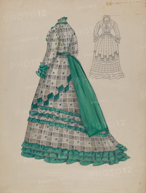 Dress, c. 1936.