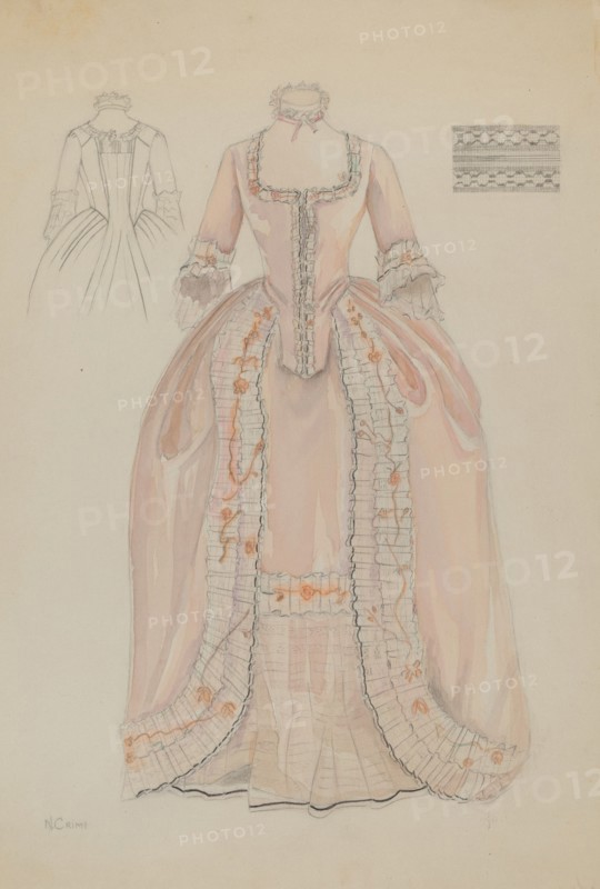 Dress, c. 1936.