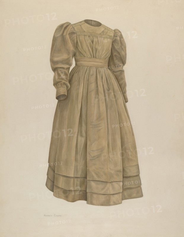 Dress, c. 1942.