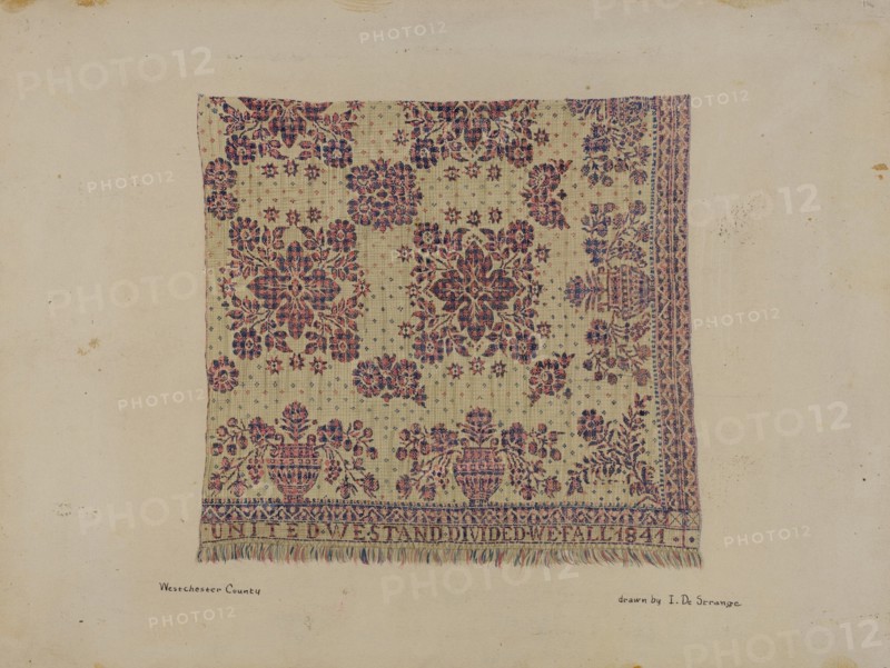 Quilt, c. 1936.